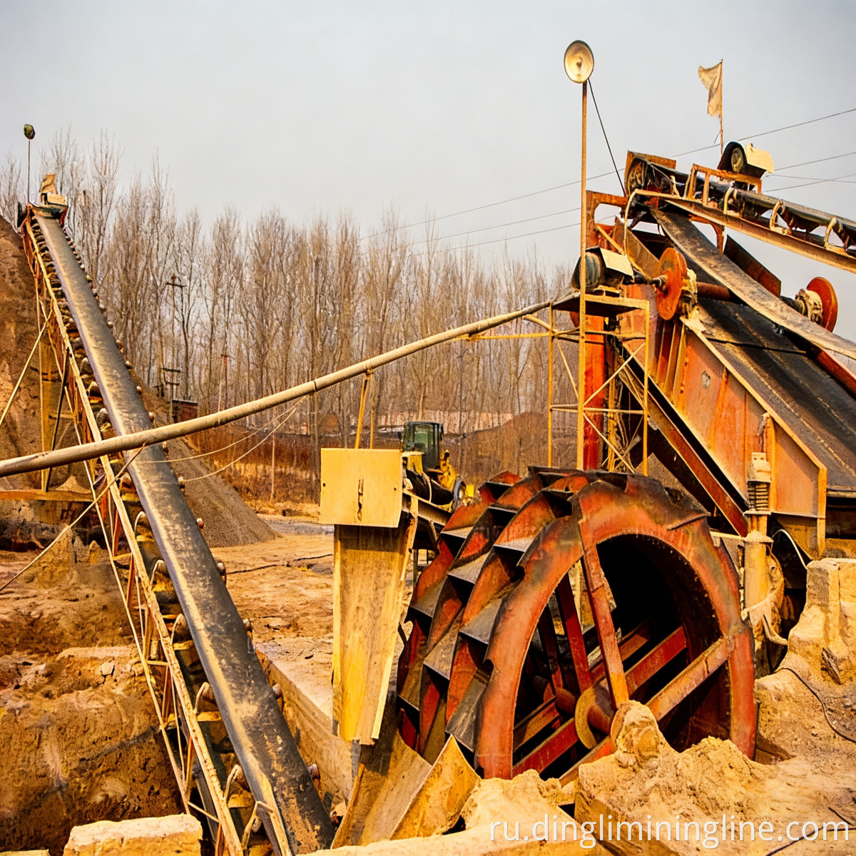 Mini Sand Production Line